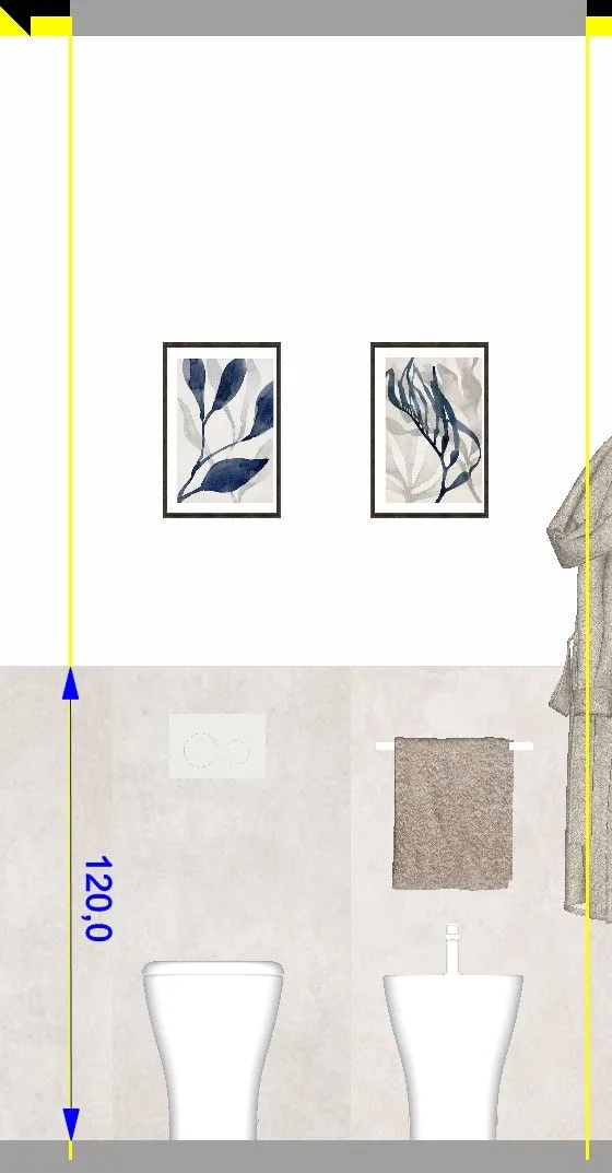 Ristrutturazione bagno Empoli - foto progetto bagno 7