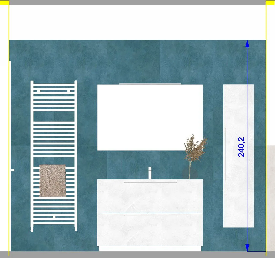 Ristrutturazione bagno Empoli - foto progetto bagno 8