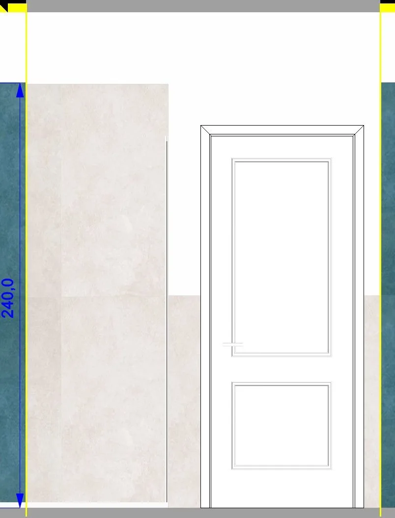 Ristrutturazione bagno Empoli - foto progetto bagno 9