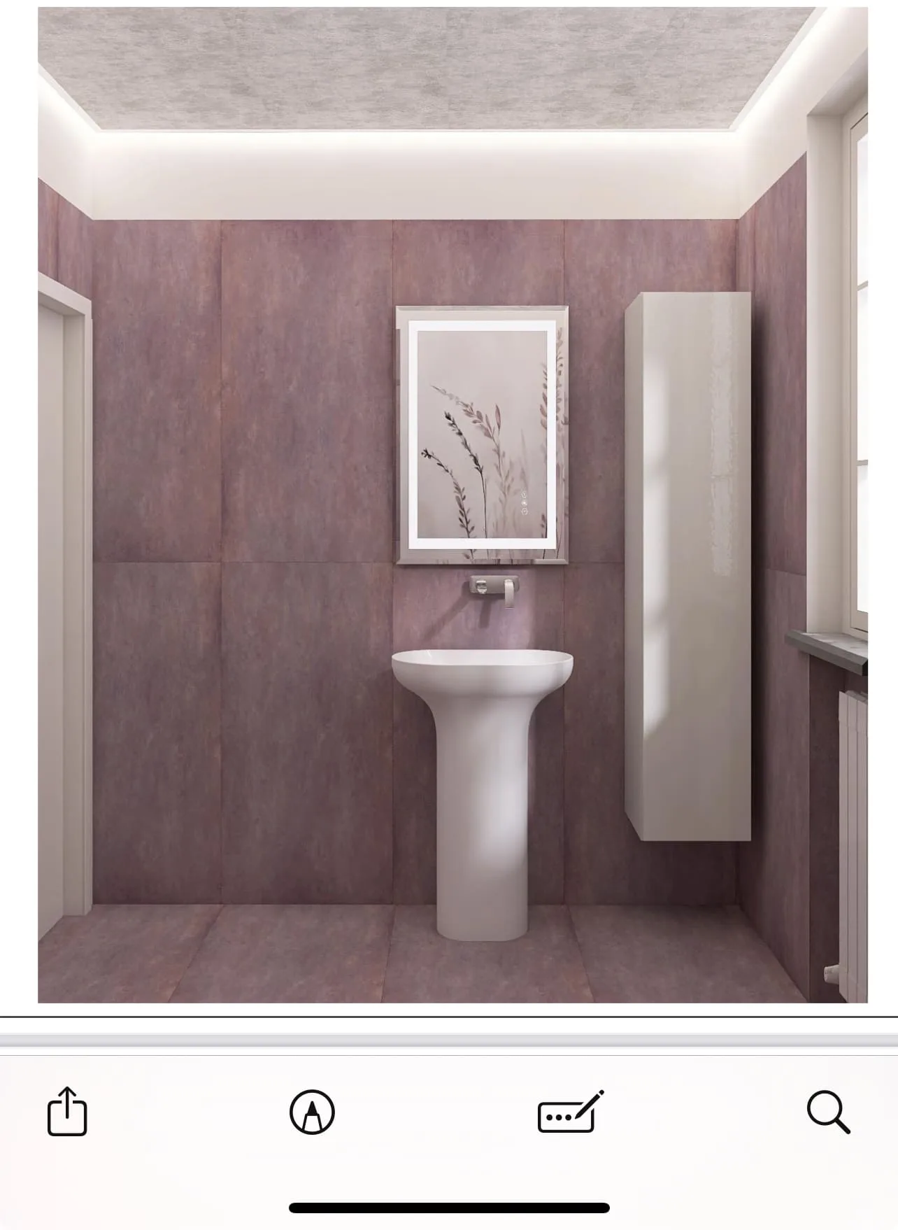 Ristrutturazione Bagno Montecatini Terme - foto progetto bagno 12