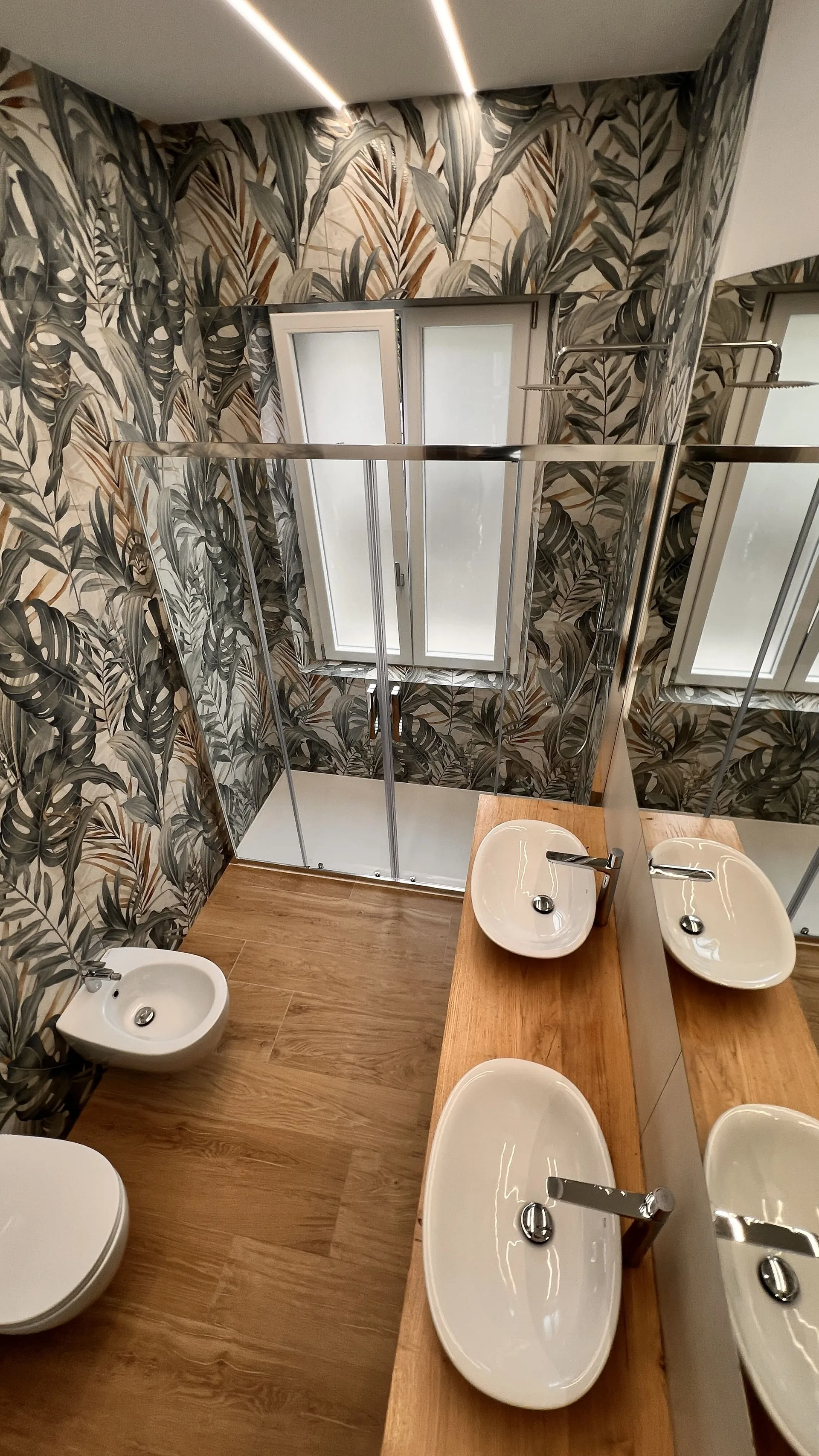 Ristrutturazione bagno Montecatini Terme Bellini - foto progetto bagno 2